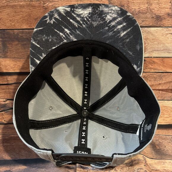 Under Armour SC30 Hat Cap Stephen Curry SnapBack Adjustable Gray Silver Youth - Picture 4 of 7